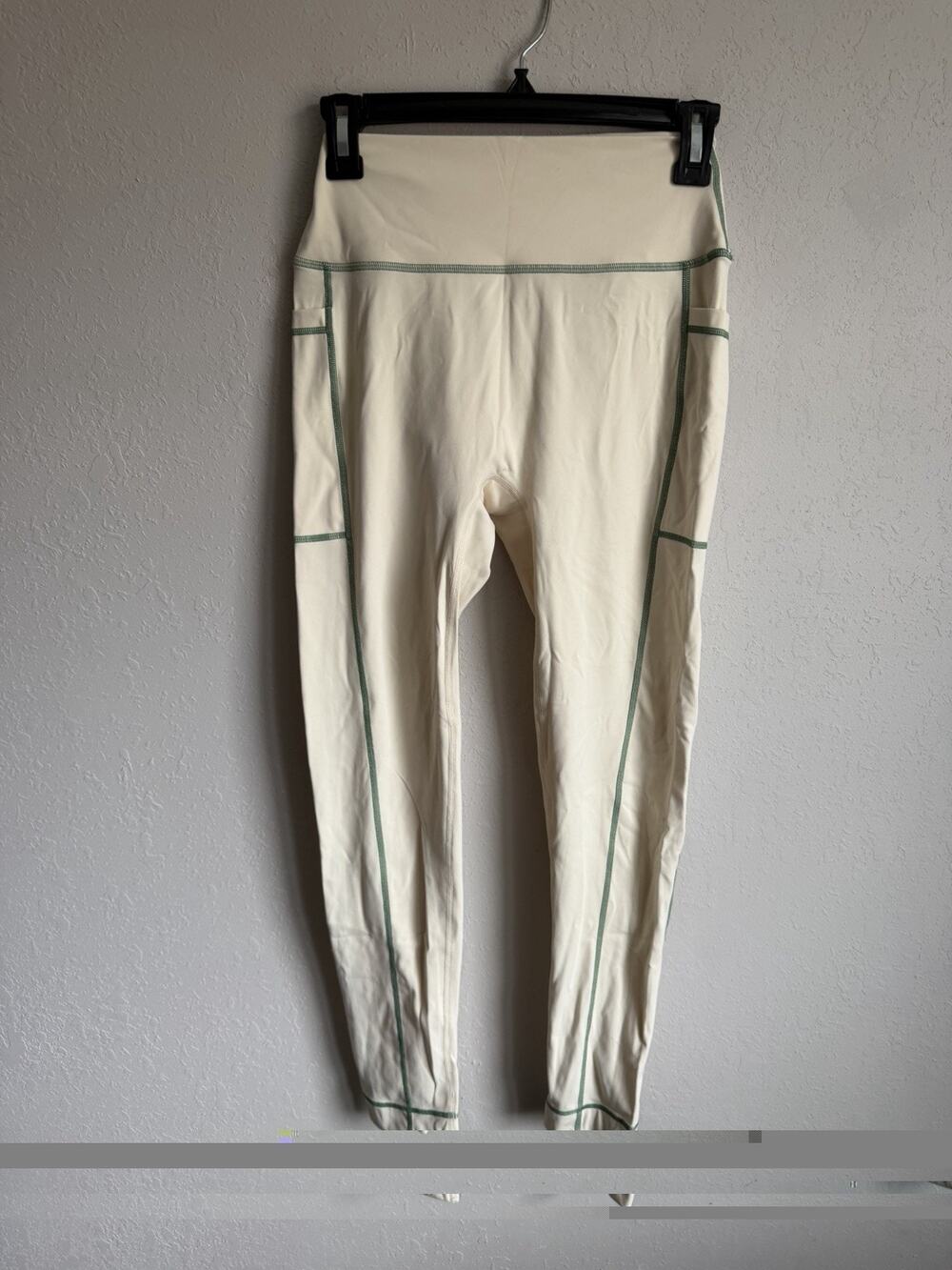 SET Active Sculptflex Sportsbody Legging LE Spritz Cream Green Womens M Athletic